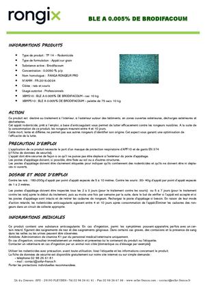 FT BLE A 0 005� DE BRODIFACOM