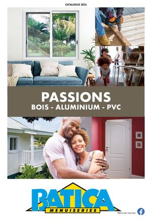 Catalogue Batica Guadeloupe 2024