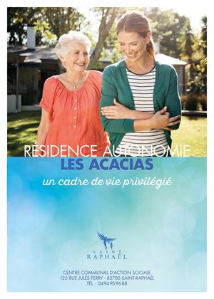 Résidence Autonomie Les Acacias