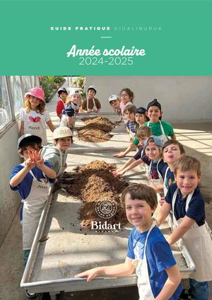 Guide Rentrée scolaire 2024/2025