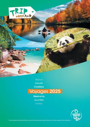 Brochure Voyages 2025