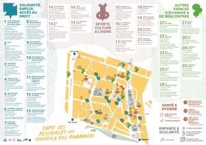 Carte Des Ressources Amandiers - Mon œil X Des cris des villes