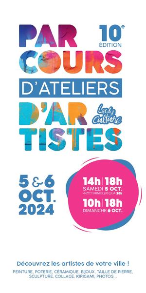 Parcours d'Ateliers d'Artistes 2024