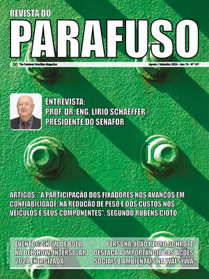 'Revista Do Parafuso (The Fastener Brazilian Magazine), RP107 Issue, September 2024
