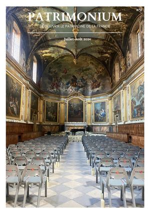 PATRIMONIUM FRANCE N°2 (Juillet-Août 2024)