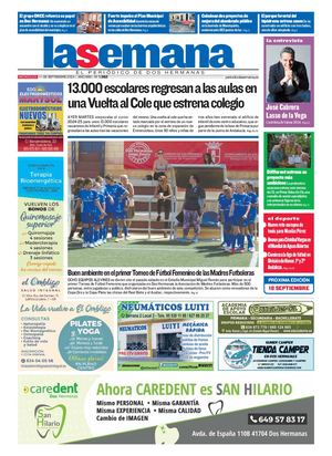 Periódico La Semana 1382