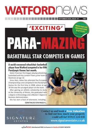 Watford September 24