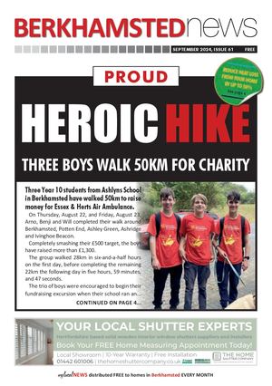 Berkhamsted September 24