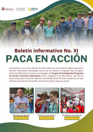 Boletín Paca En Acción
