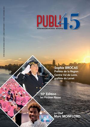 Magazine Publi45 Orléans Métropole Sept 2024