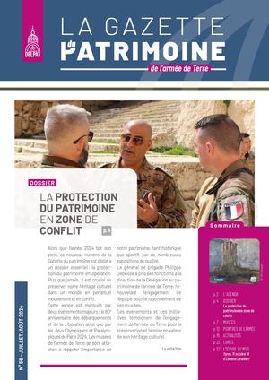 La Gazette Du Patrimoine De L'armée De Terre 56