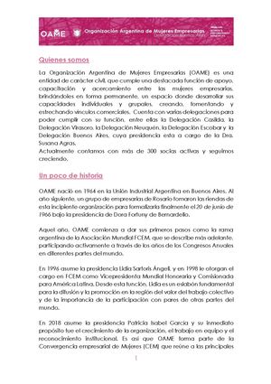 OAME Delegación Buenos Aires