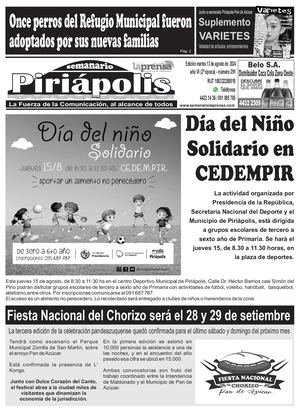 Semanario Piriápolis Martes 13 De Agosto