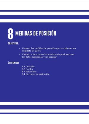 Medidas De Posición