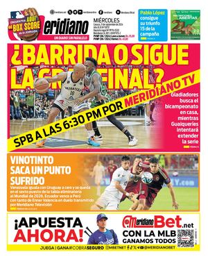 Diario Meridiano 11 9 2024