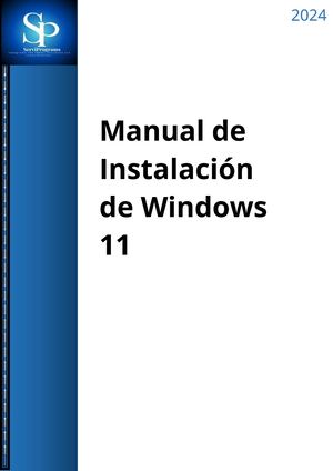 Manual De Windows 11