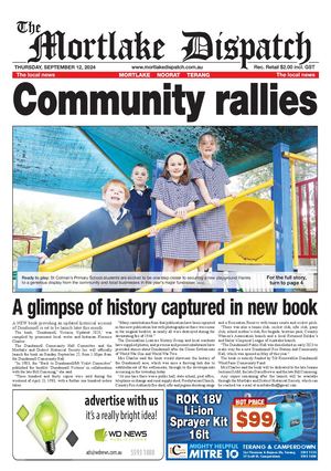 Mortlake Dispatch, September 12, 2024
