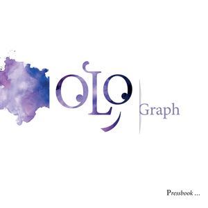 Press Book Logo Olo Graph
