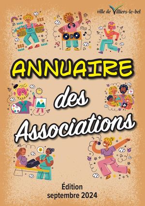 Annuaire des associations - édition septembre 2024