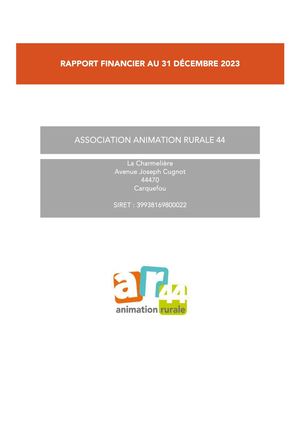 2023_Rapport Financier AR44