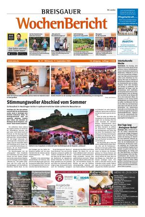 Breisgauer-Wochenbericht