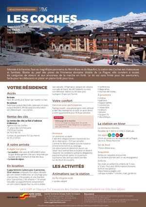 Ccgpf Fiche Les Coches