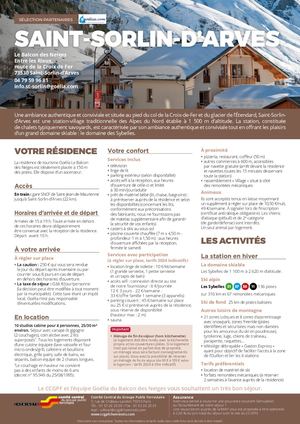 Ccgpf Fiche Saint Sorlin Darves