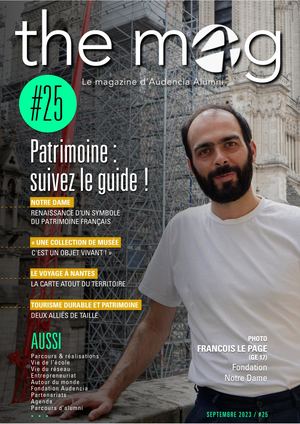 The Mag #25 - Patrimoine : suivez le guide ! Septembre 2023