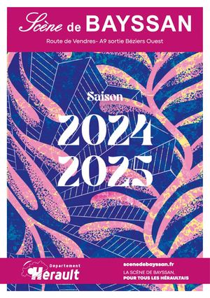Découvrez la programmation de saison 2024-2025