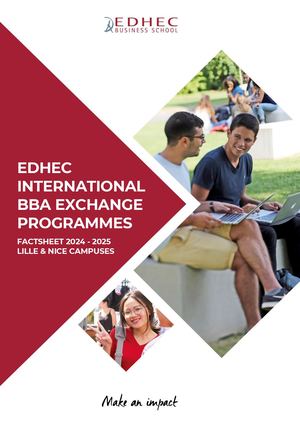 1 Edhec Bba Factsheet 2024 2025