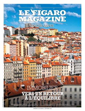 Figaro Magazine Rhône-Alpes 20.09.2024