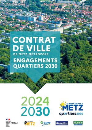 Contrat de Ville de Metz Métropole