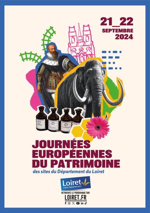 Programme Journées Européennes Patrimoine 2024
