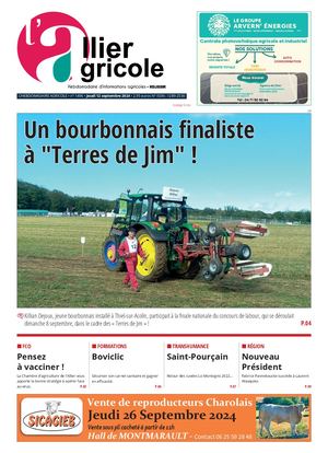 N°1796 L'ALLIER AGRICOLE