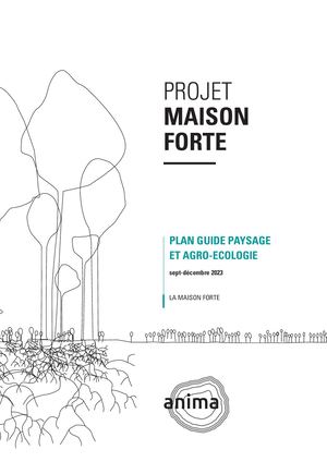 Anima Plan guide paysager Partie 1 : Etat des lieux