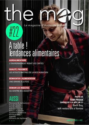 Print Mag #22 - A table ! Tendances alimentaires - Janvier 2023