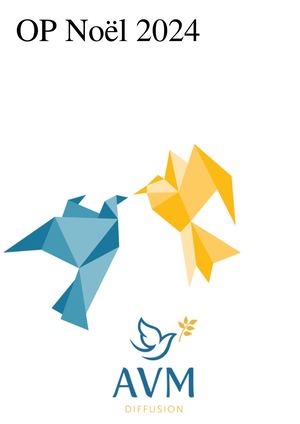 Catalogue OP Noël 2024