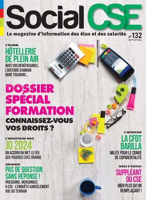 Social CSE - SEPTEMBRE/OCTOBRE 2024 (n°132)