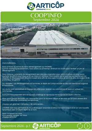 Coop'info En Cours Avec Liens