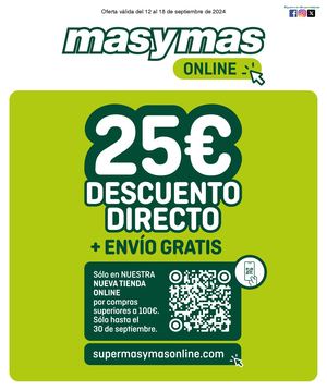 Oferta Válida Del 12 Al 18 De Septiembre De 2024 Masymas Supermercados