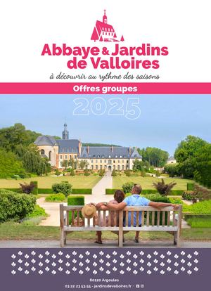 Brochure Groupe Jardins De Valloires 2025