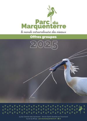 Brochure Groupe Parc Du Marquenterre 2025