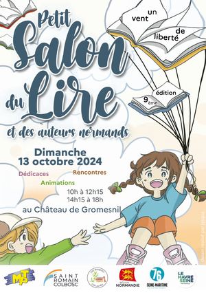 Brochure Le Petit Salon Du Lire 2024