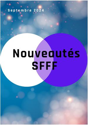 Nouveautés SFFF Septembre 2024