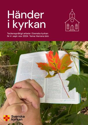 Händer i kyrkan Nr 4 2024