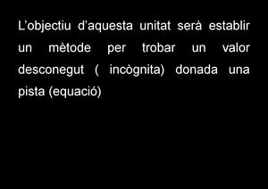 Equacions Fonamentals