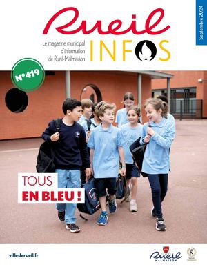 Rueil Infos  rentrée 2024