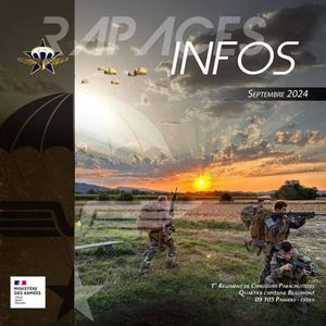 Rapaces Infos Septembre