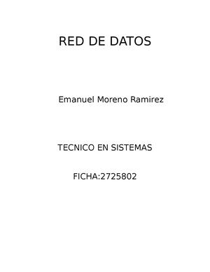 Revista Red De Datos