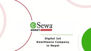 Digital Remittance Company in Nepal| Esewa Money Transfer